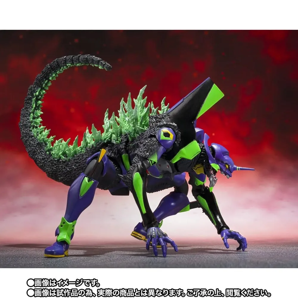 Evangelion S.H.MonsterArts Action Figure Test Type-01 "G" Awakening Form 15 cm